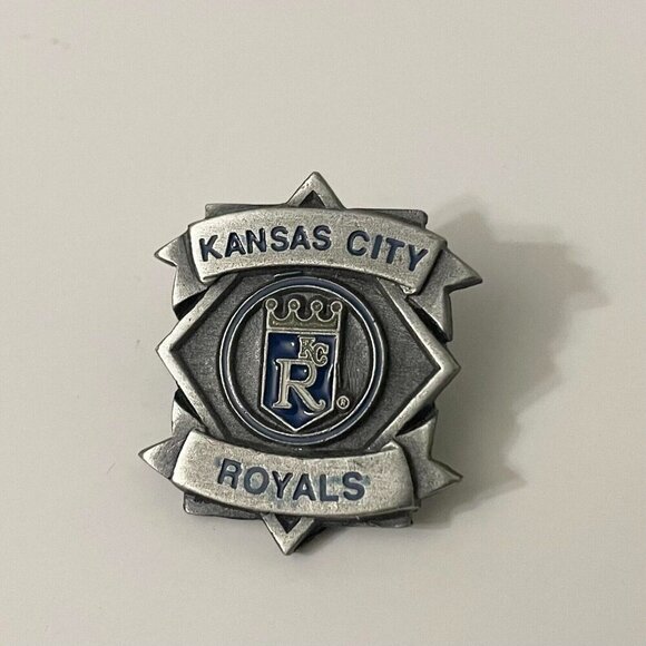 Vintage MLB Kansas City Royals Baseball Souvenir Pin - Picture 2 of 7